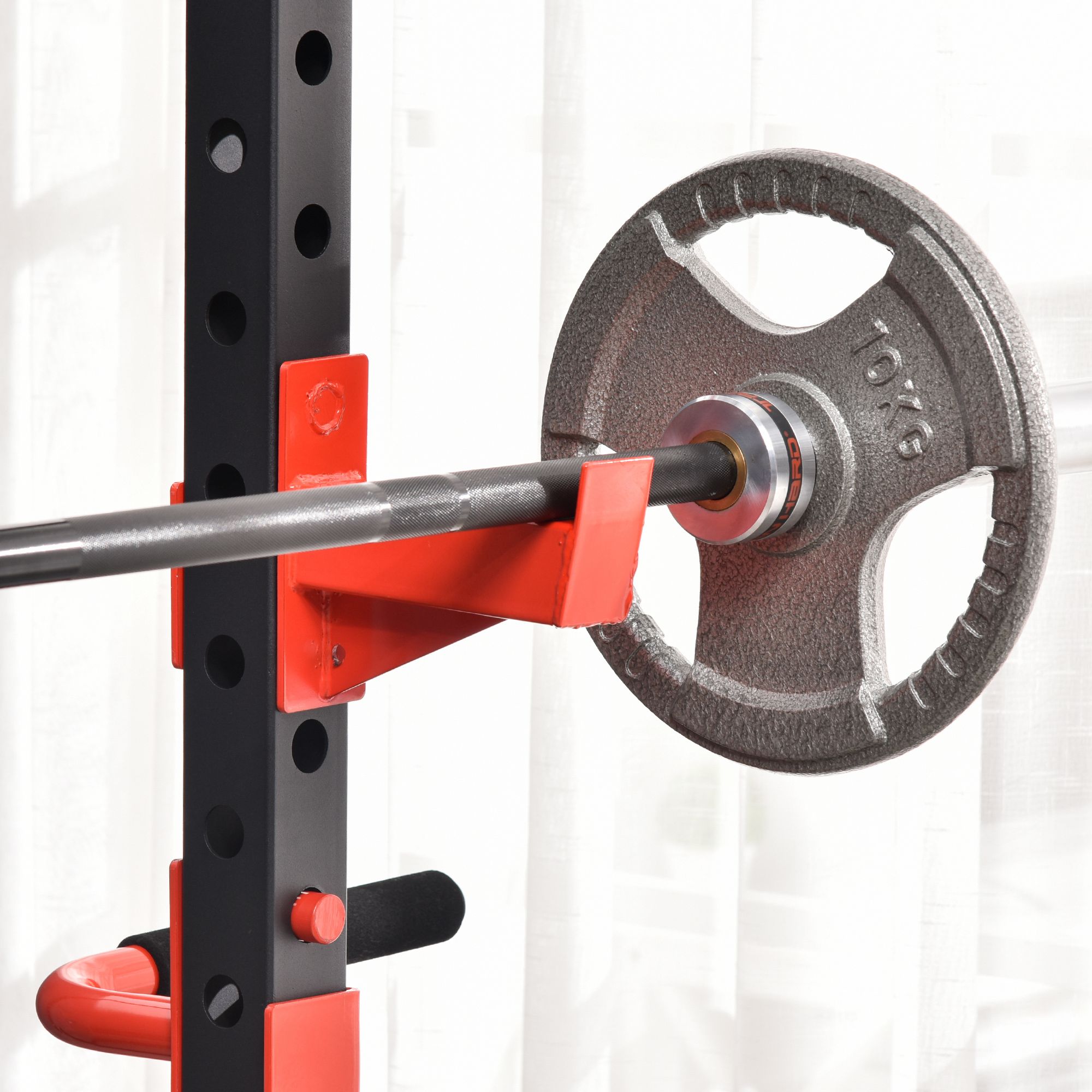 Adjustable Power Tower – Dip Station, Pull Up Bar & Squat Rack