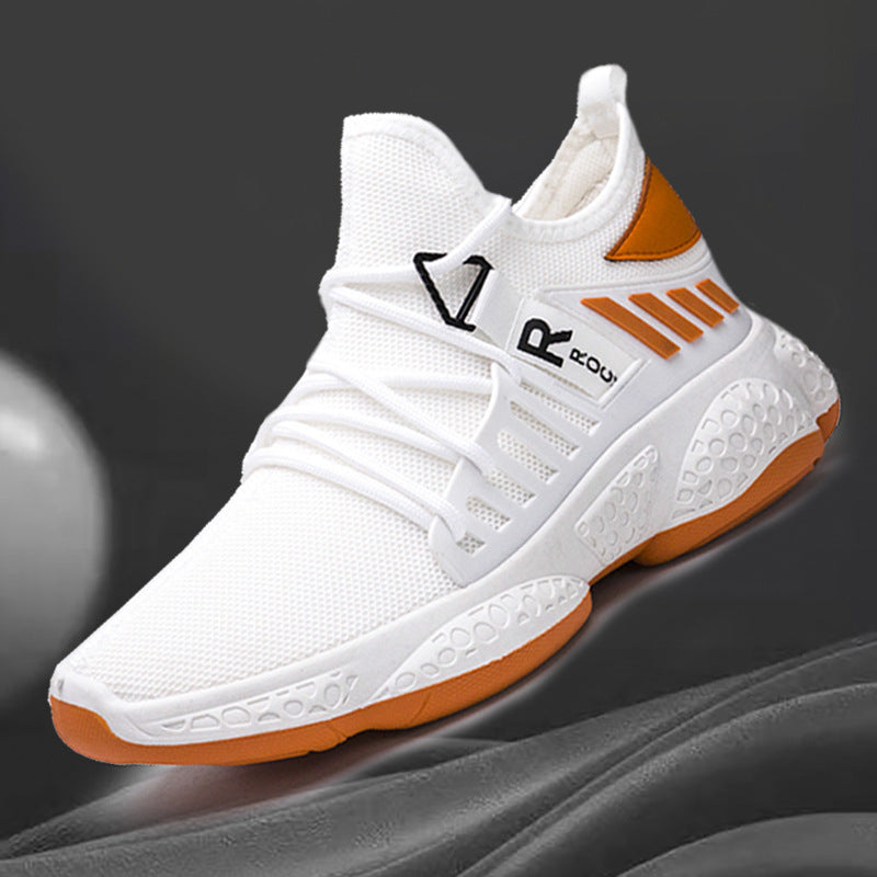 Men Sneakers Breathable Mesh Sports Shoes.