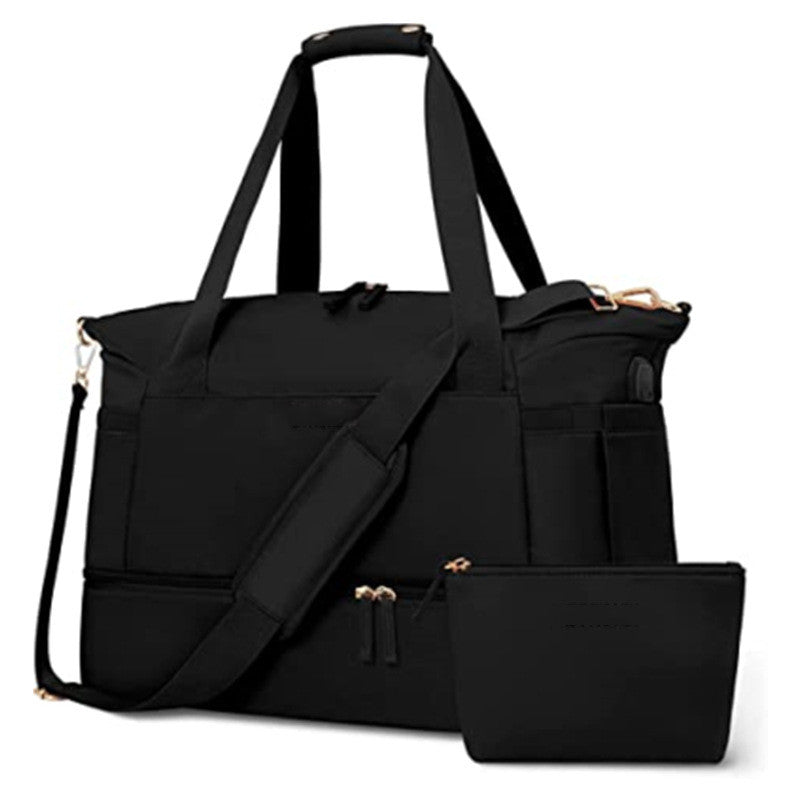 Women's Fitness Duffel Bag – Waterproof Nylon, 20-35L, 7 Colours