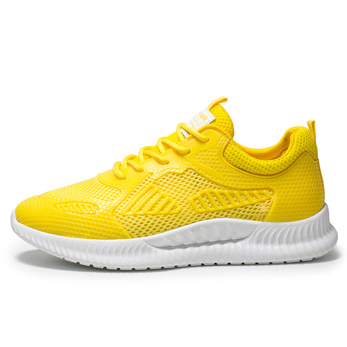 Casual running shoes.