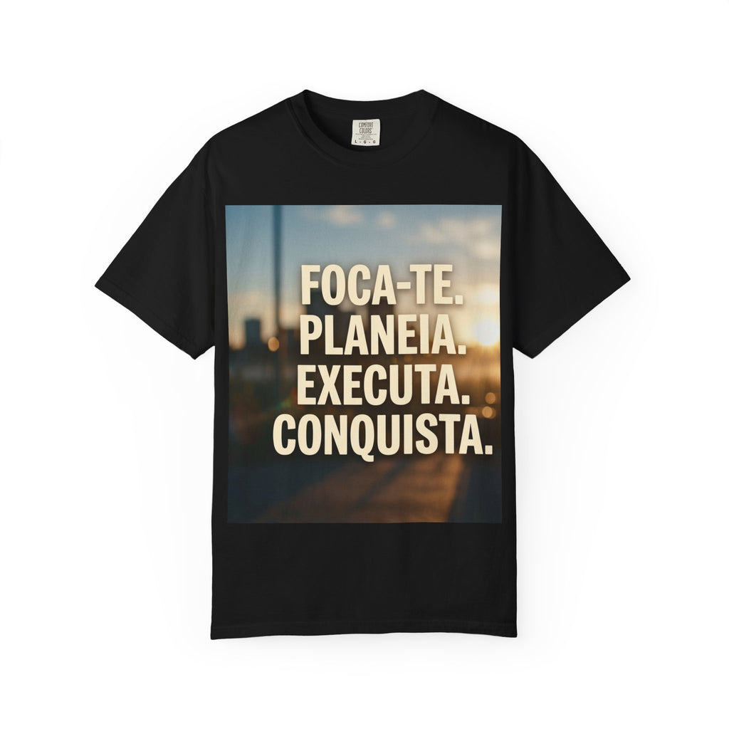 Unisex Garment-Dyed T-shirt.