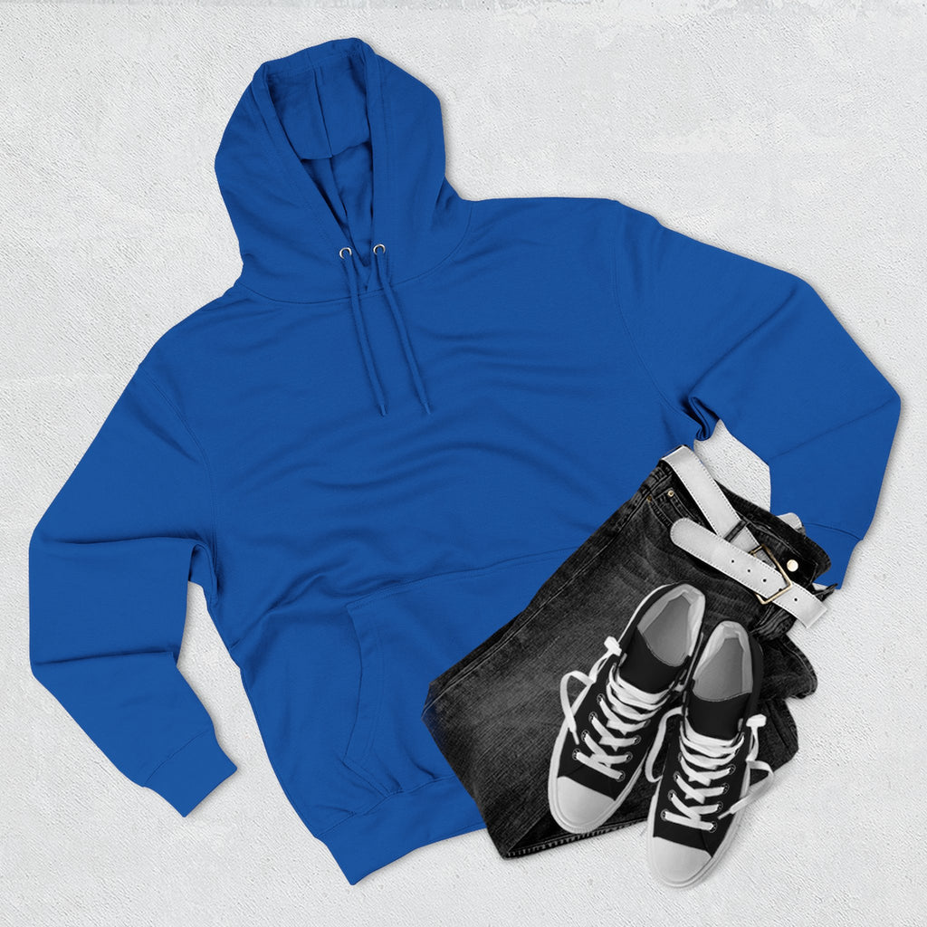 Angel Armor Hoodie — Gothic Winged Guardian Graphic Pullover