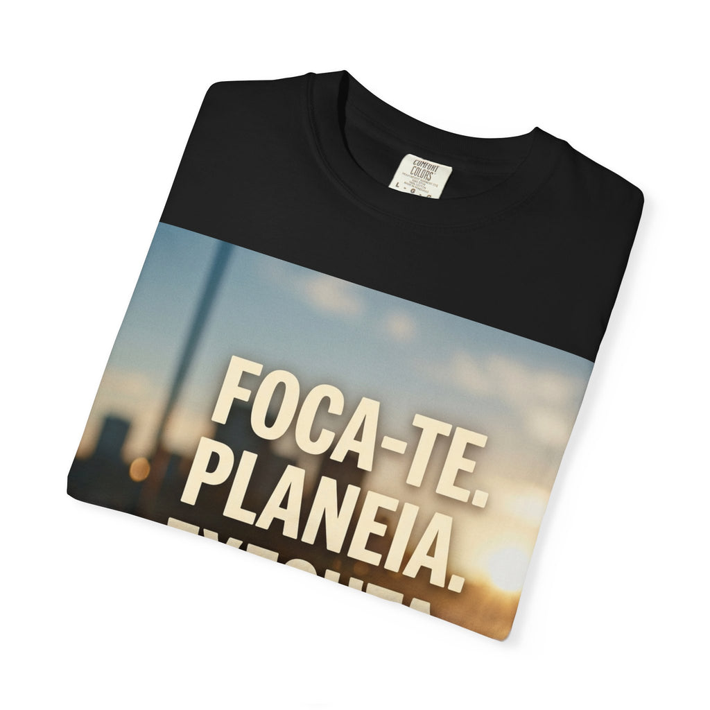 Unisex Garment-Dyed T-shirt.