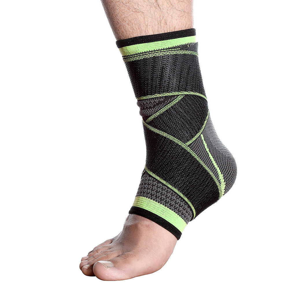 Sports ankle protector.