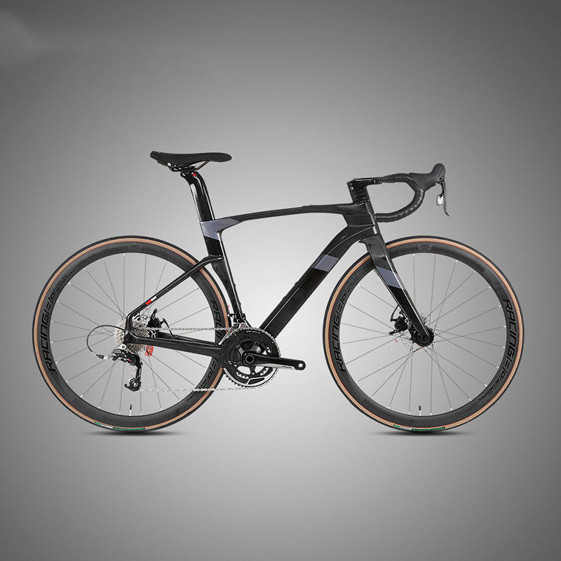 Fully Hidden Carbon Fiber Disc Brake Road Car Variable Speed Sports Racing.
