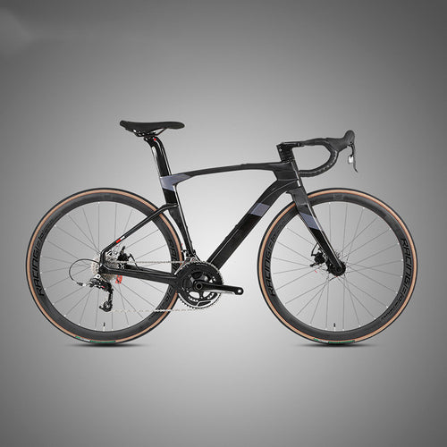 Fully Hidden Carbon Fiber Disc Brake Road Car Variable Speed Sports Racing.