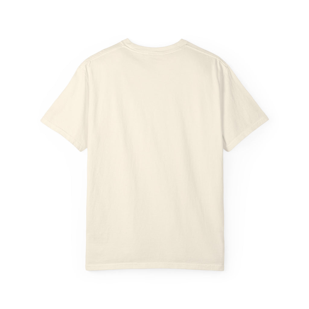 Unisex Garment-Dyed T-shirt.
