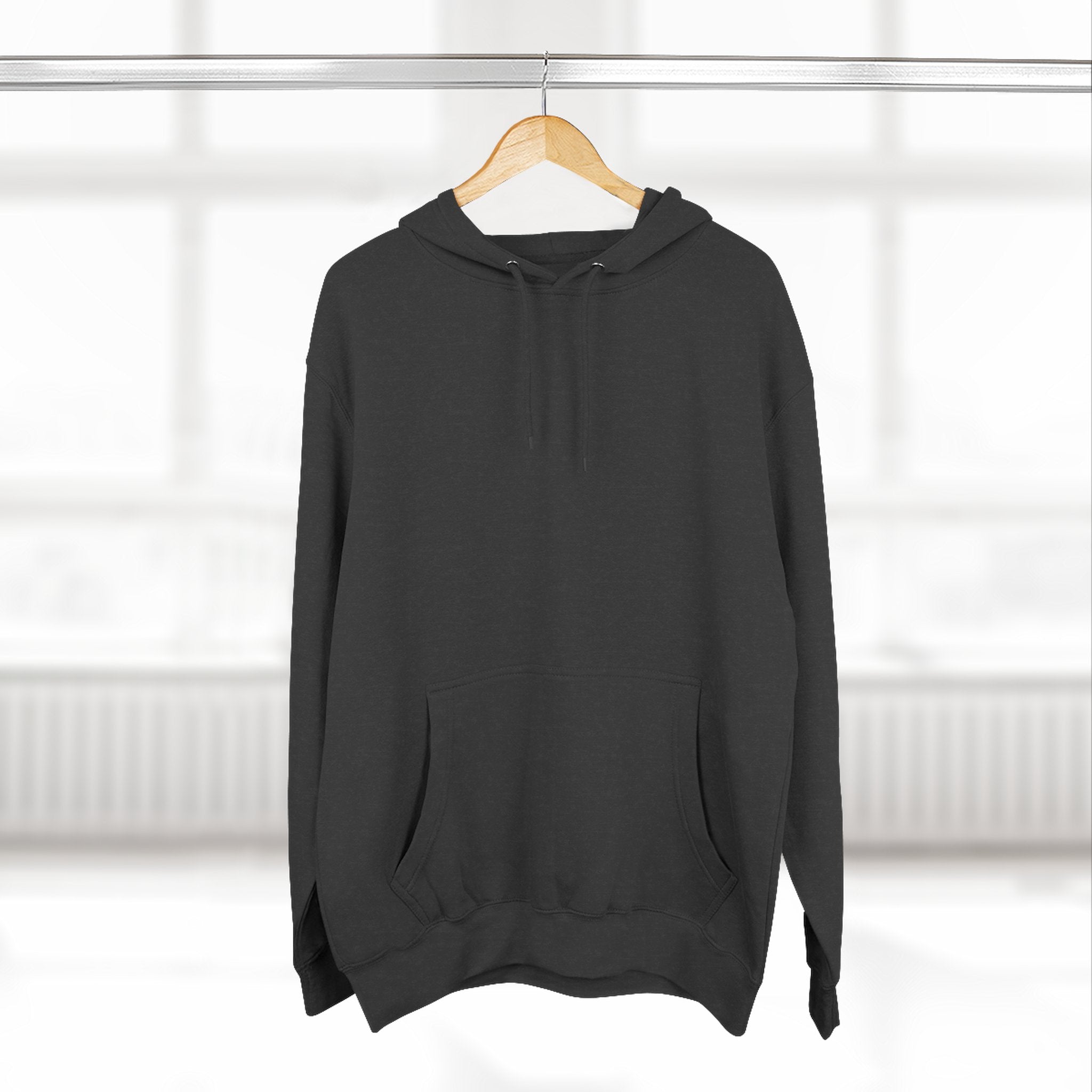 Angel Armor Hoodie — Gothic Winged Guardian Graphic Pullover