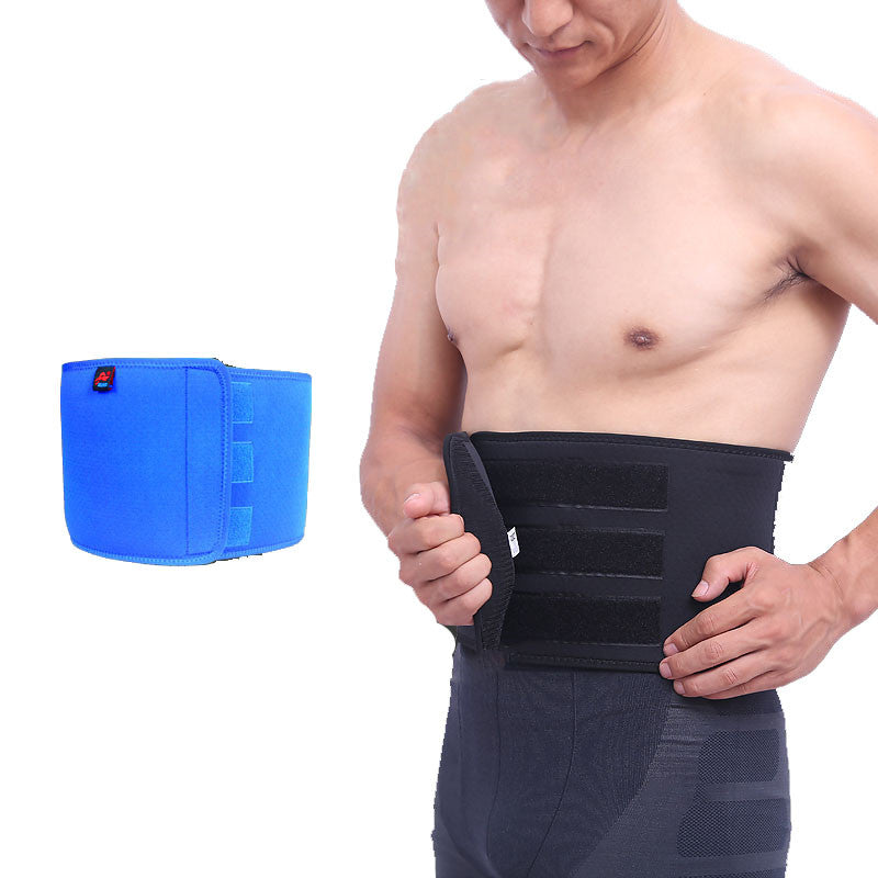 Breathable sports fitness belt.