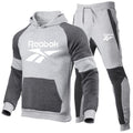 Men's Leisure Sports Suit – Cotton Hoodie & Trousers Set