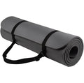 NBR Yoga Mat – Non-Slip Striped Exercise Mat