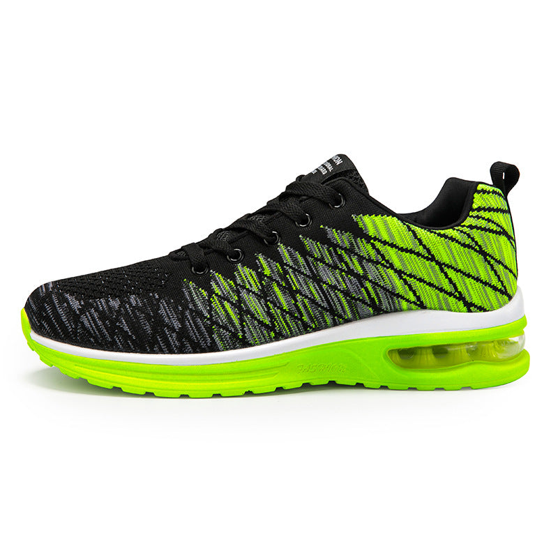 Men's Breathable Sports Shoes – Mesh Running, Casual, Sizes 36-46