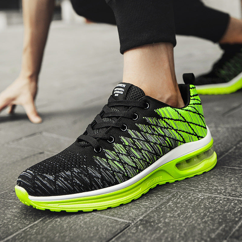 Men's Breathable Sports Shoes – Mesh Running, Casual, Sizes 36-46