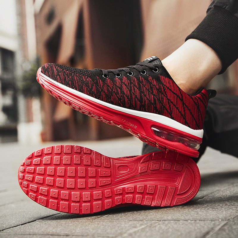 Men's Breathable Sports Shoes – Mesh Running, Casual, Sizes 36-46