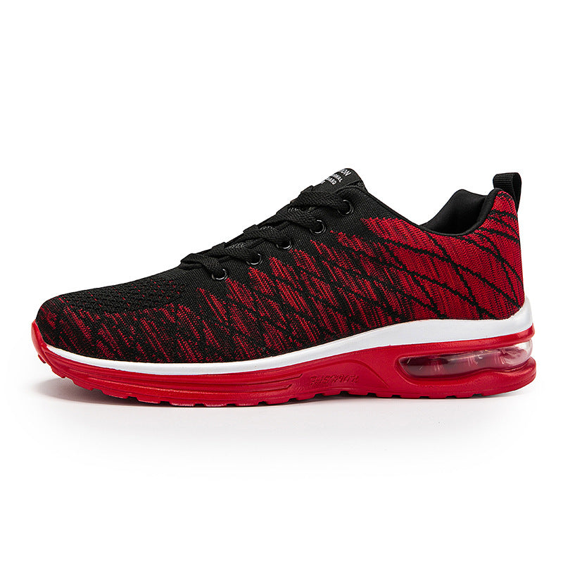Men's Breathable Sports Shoes – Mesh Running, Casual, Sizes 36-46