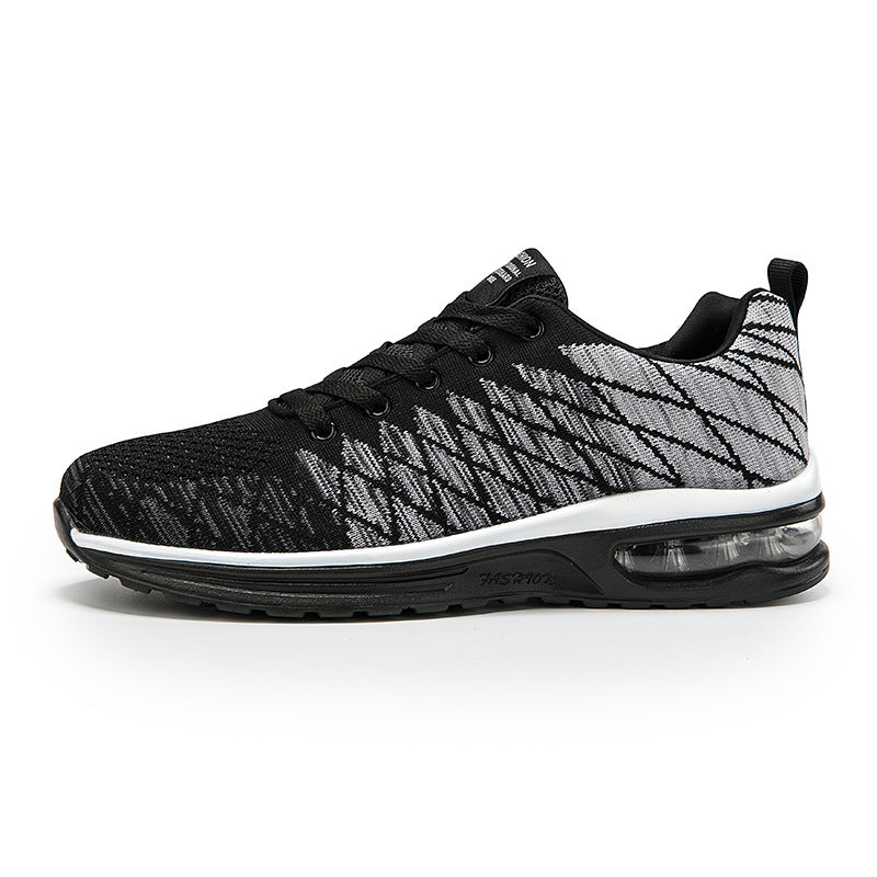 Men's Breathable Sports Shoes – Mesh Running, Casual, Sizes 36-46