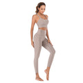 Women's Yoga Underwear Suit – Sports Bra & Leggings Set