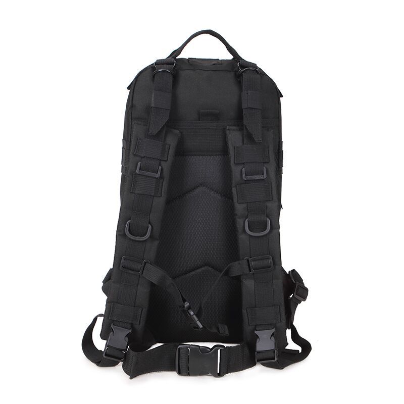 Outdoor sports camouflage backpack.
