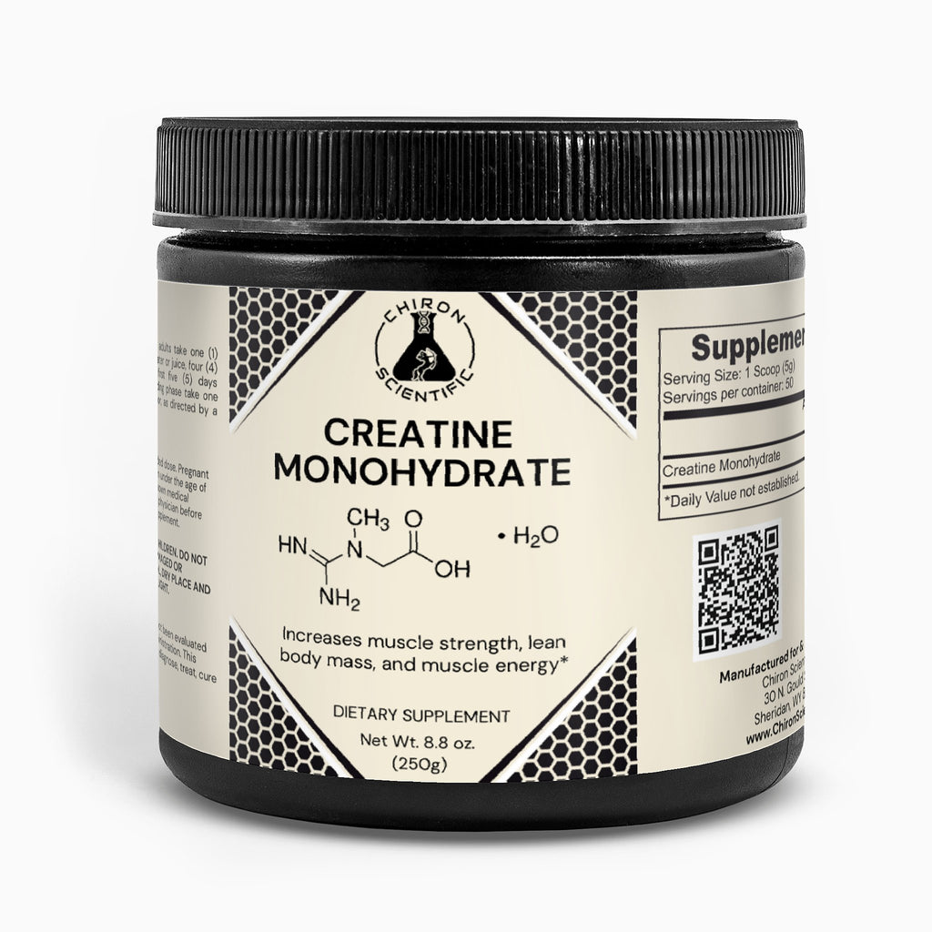 Creatine Monohydrate – Chiron  | Pure Sports Performance Supplement