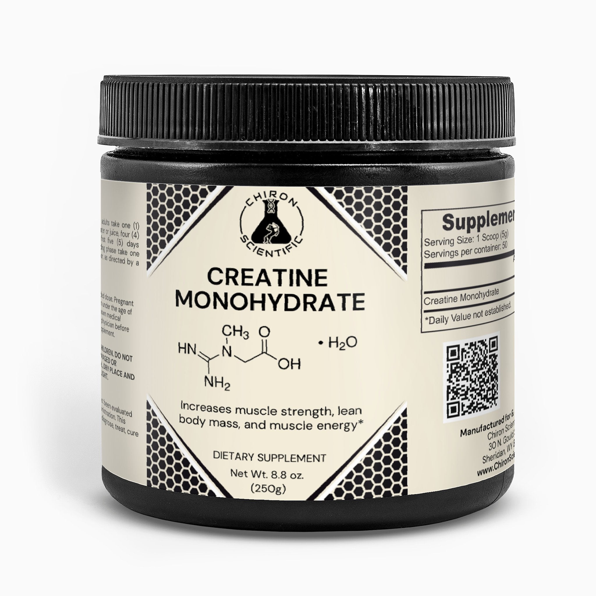 Creatine Monohydrate – Chiron  | Pure Sports Performance Supplement