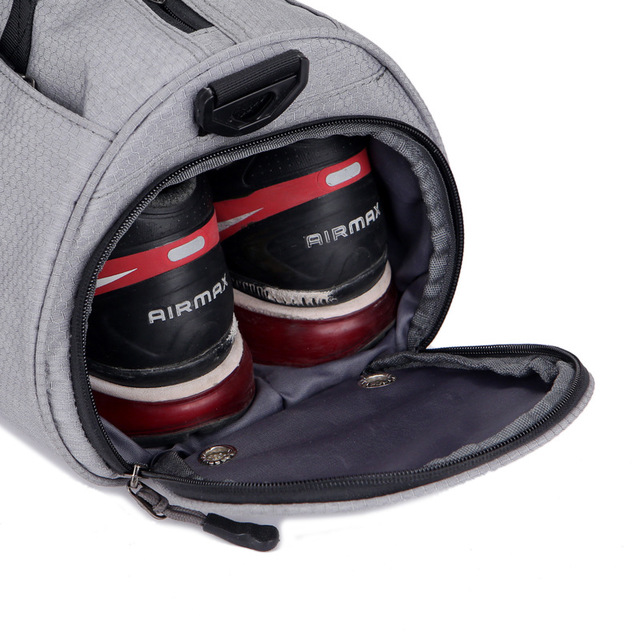 Sports Messenger & Training Bag – Nylon, 6 Colours, 37x20x22cm