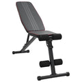Weight Bench – Black Steel Home Gym Bench
