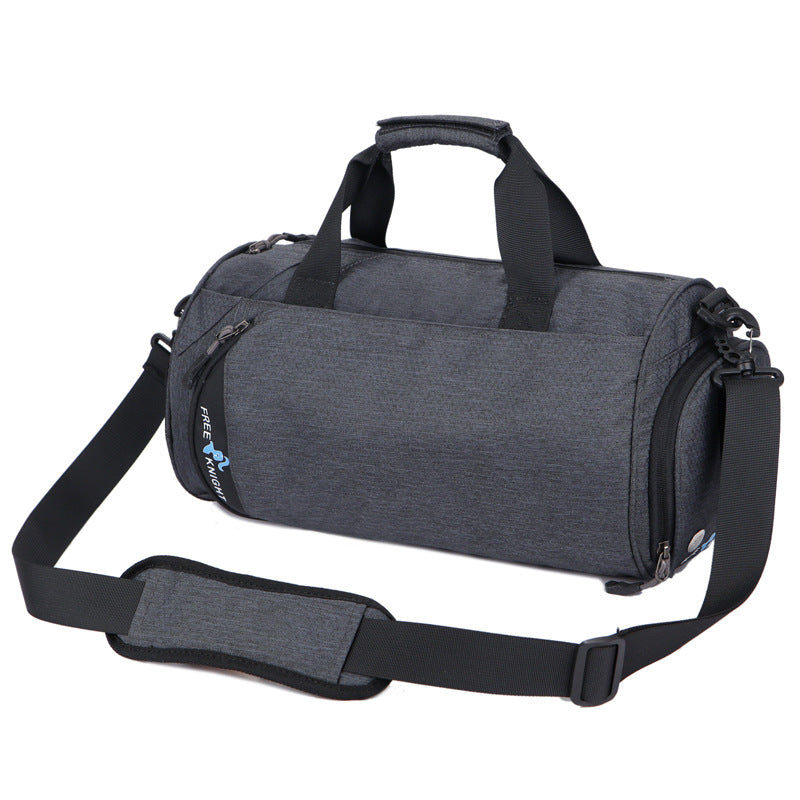 Sports Messenger & Training Bag – Nylon, 6 Colours, 37x20x22cm