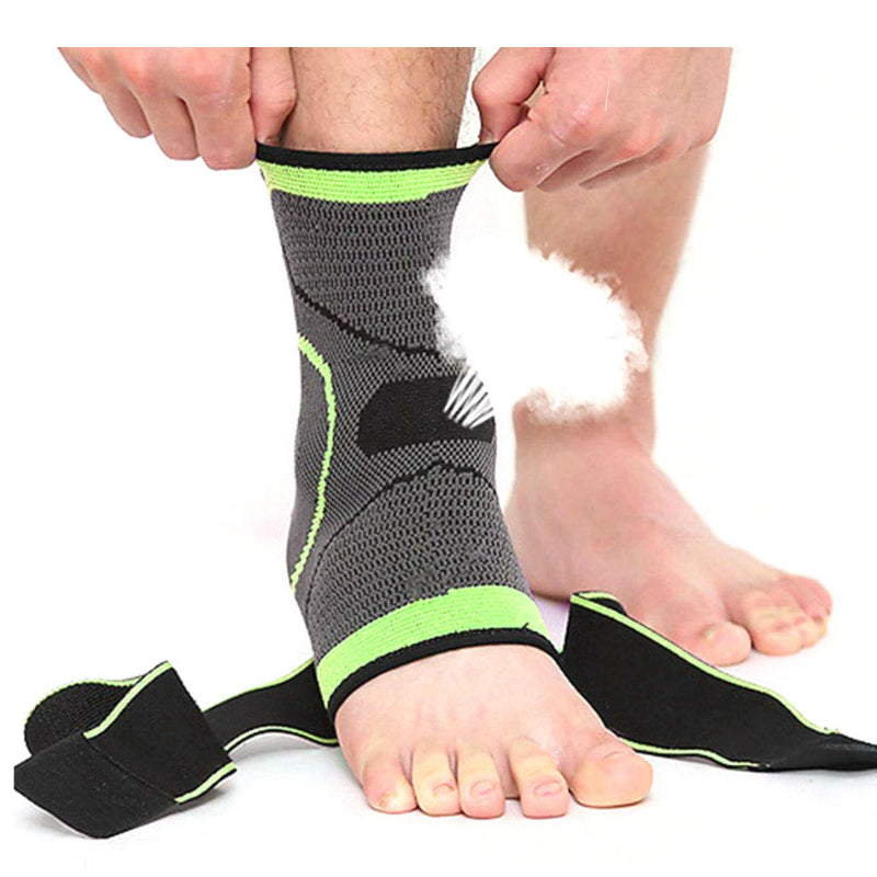 Sports ankle protector.