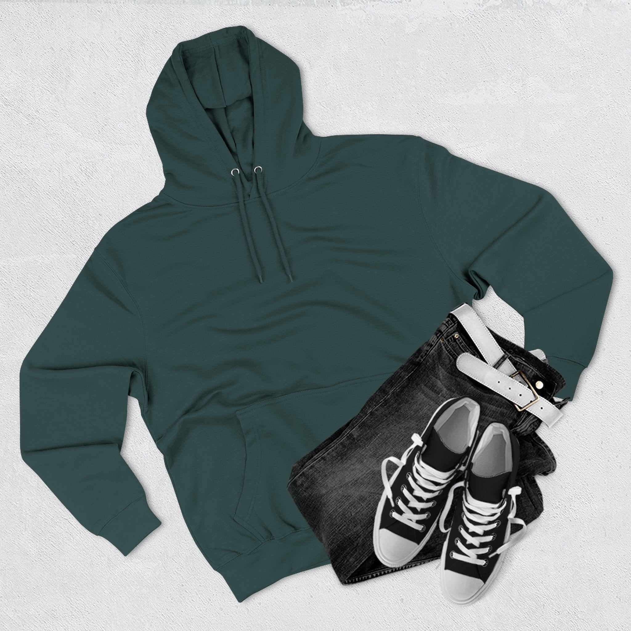 Angel Armor Hoodie — Gothic Winged Guardian Graphic Pullover