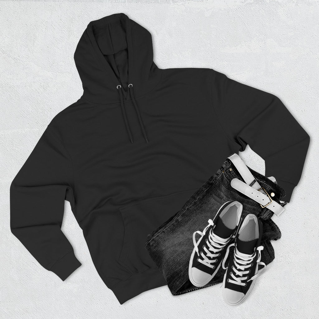Angel Armor Hoodie — Gothic Winged Guardian Graphic Pullover