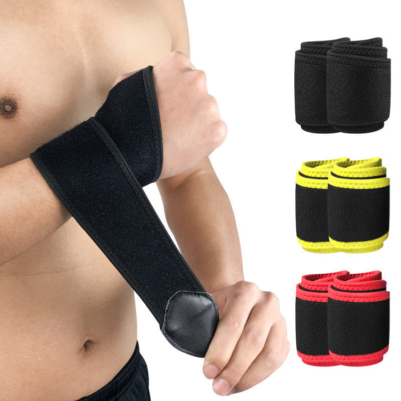 Sports wristband.