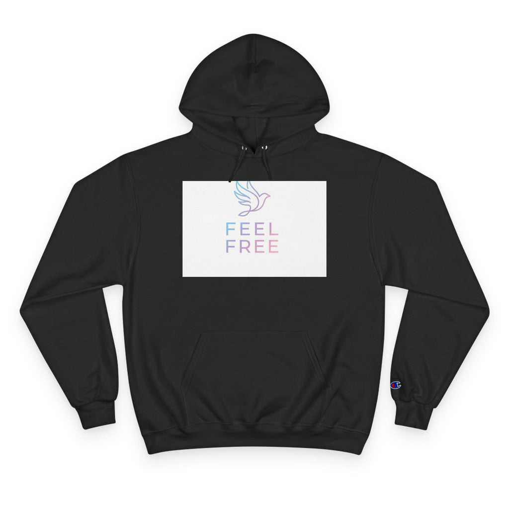 Feel Free Hoodie — Pastel Dove Comfort Pullover