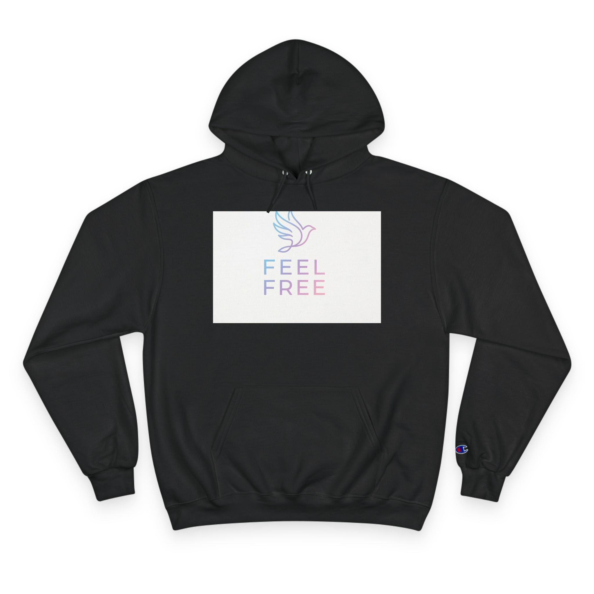 Feel Free Hoodie — Pastel Dove Comfort Pullover