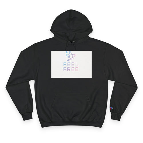 Feel Free Hoodie — Pastel Dove Comfort Pullover