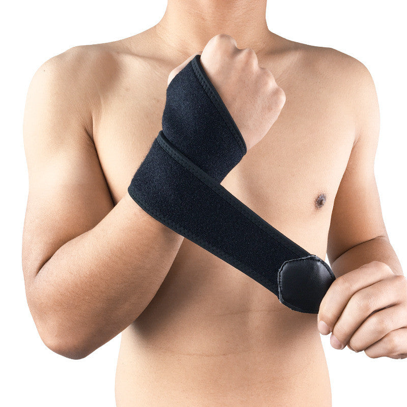 Sports wristband.