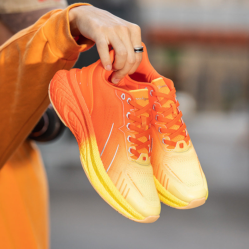 Thick Sole Lightweight Running Shoes – Flying Woven, Sizes 36-44