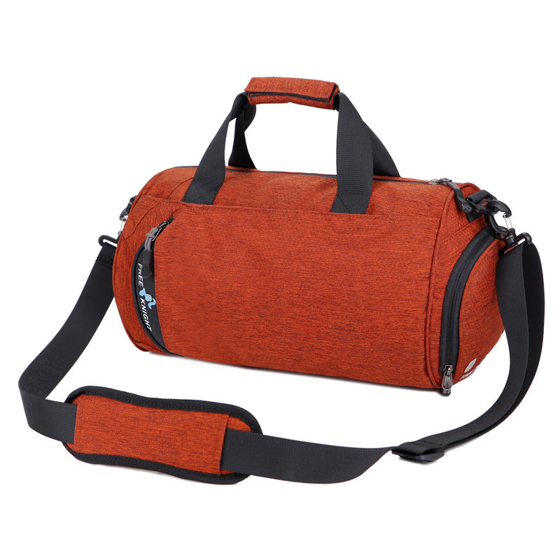 Sports Messenger & Training Bag – Nylon, 6 Colours, 37x20x22cm
