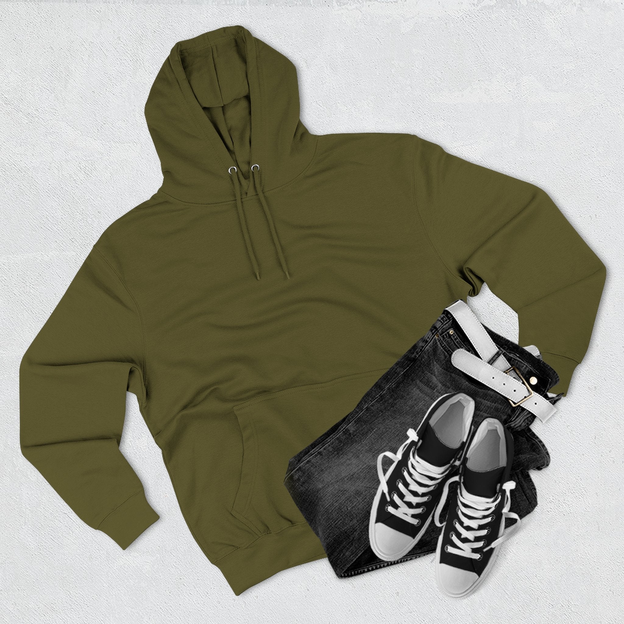 Angel Armor Hoodie — Gothic Winged Guardian Graphic Pullover