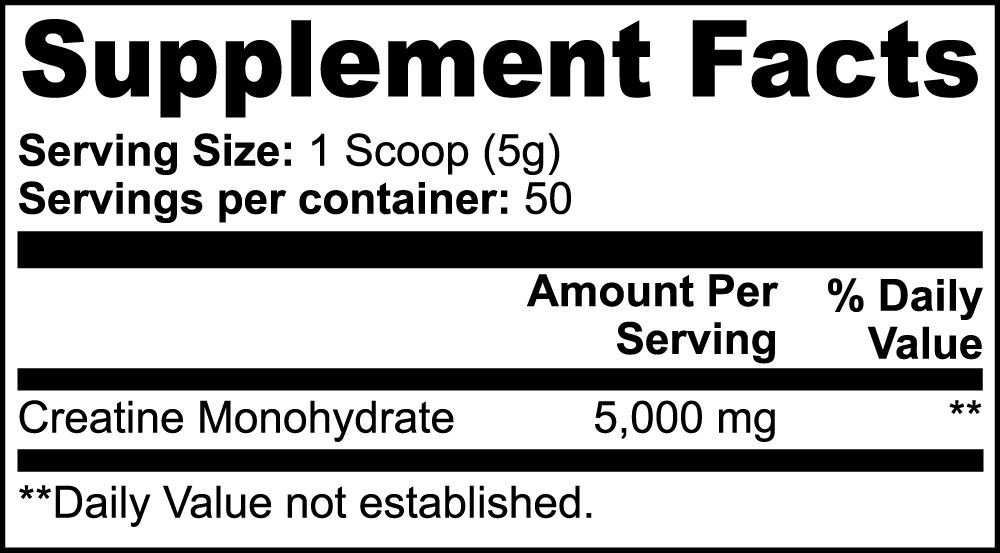 Creatine Monohydrate – Solikka | Pure Sports Performance Supplement