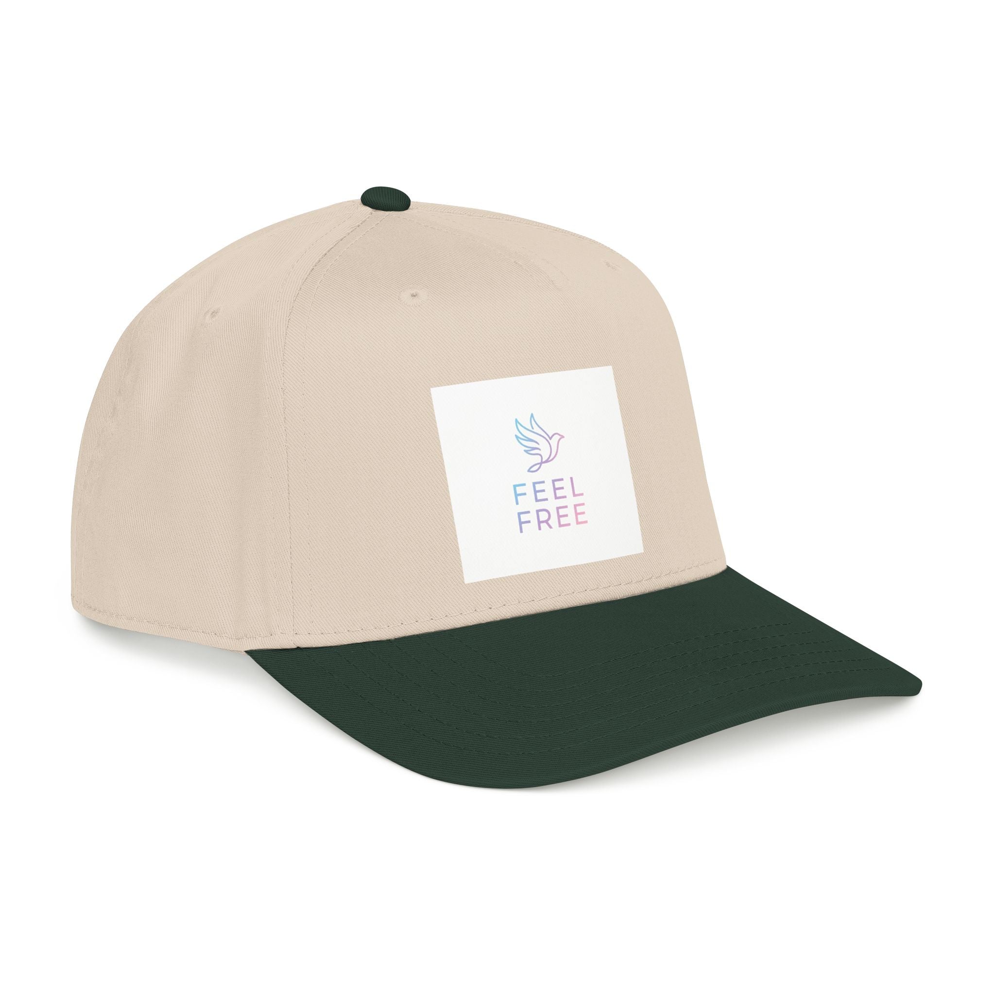 Mid Profile Baseball Cap
