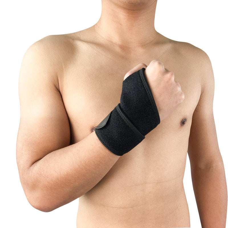 Sports wristband.
