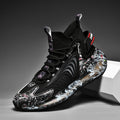 High Top Season Men's Shoes Plush Cotton Basketball Shoes.
