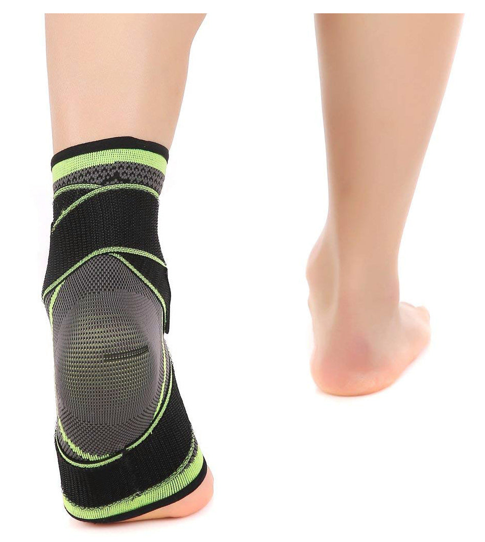 Sports ankle protector.