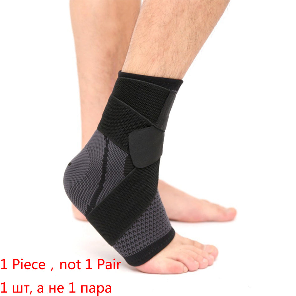 Sports ankle protector.