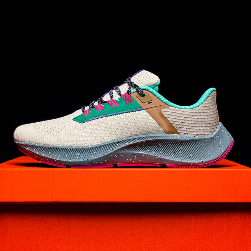 Women's Fashion Moon Landing Running Sports.
