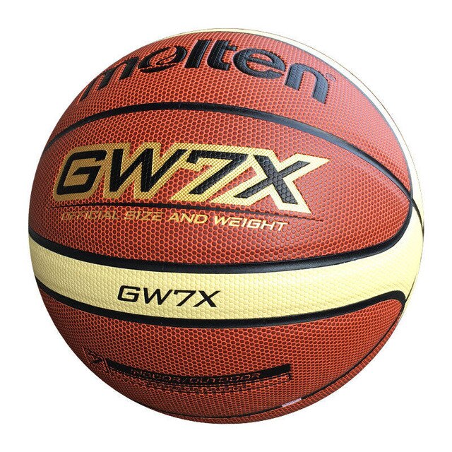 Training number 7 basketball.