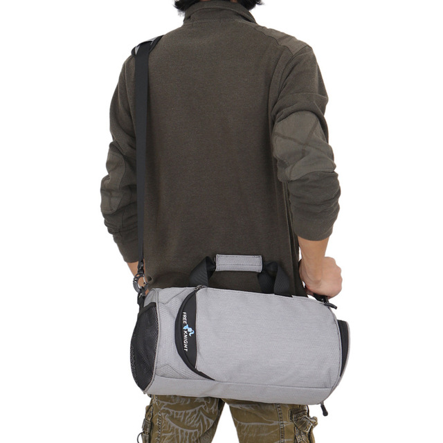 Sports Messenger & Training Bag – Nylon, 6 Colours, 37x20x22cm