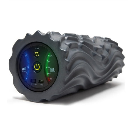 USB Electric Vibrating Foam Roller – 4-Speed Massage Column
