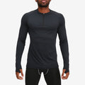 Men's Slim Fit Long Sleeve Sports Top – Quick-Dry Running Shirt