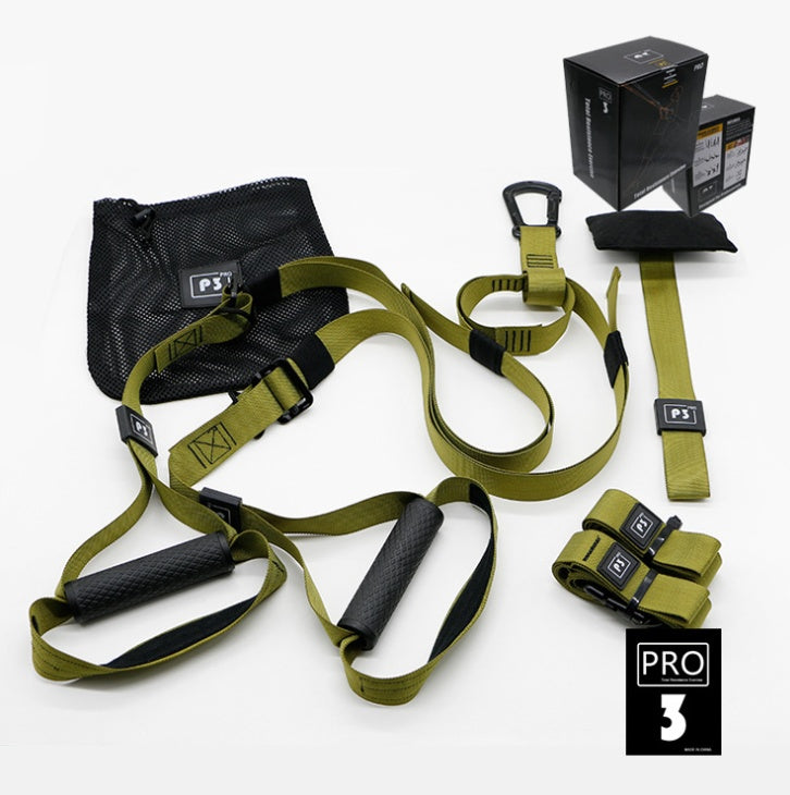 Yoga Strap – Adjustable Stretch & Flexibility Band